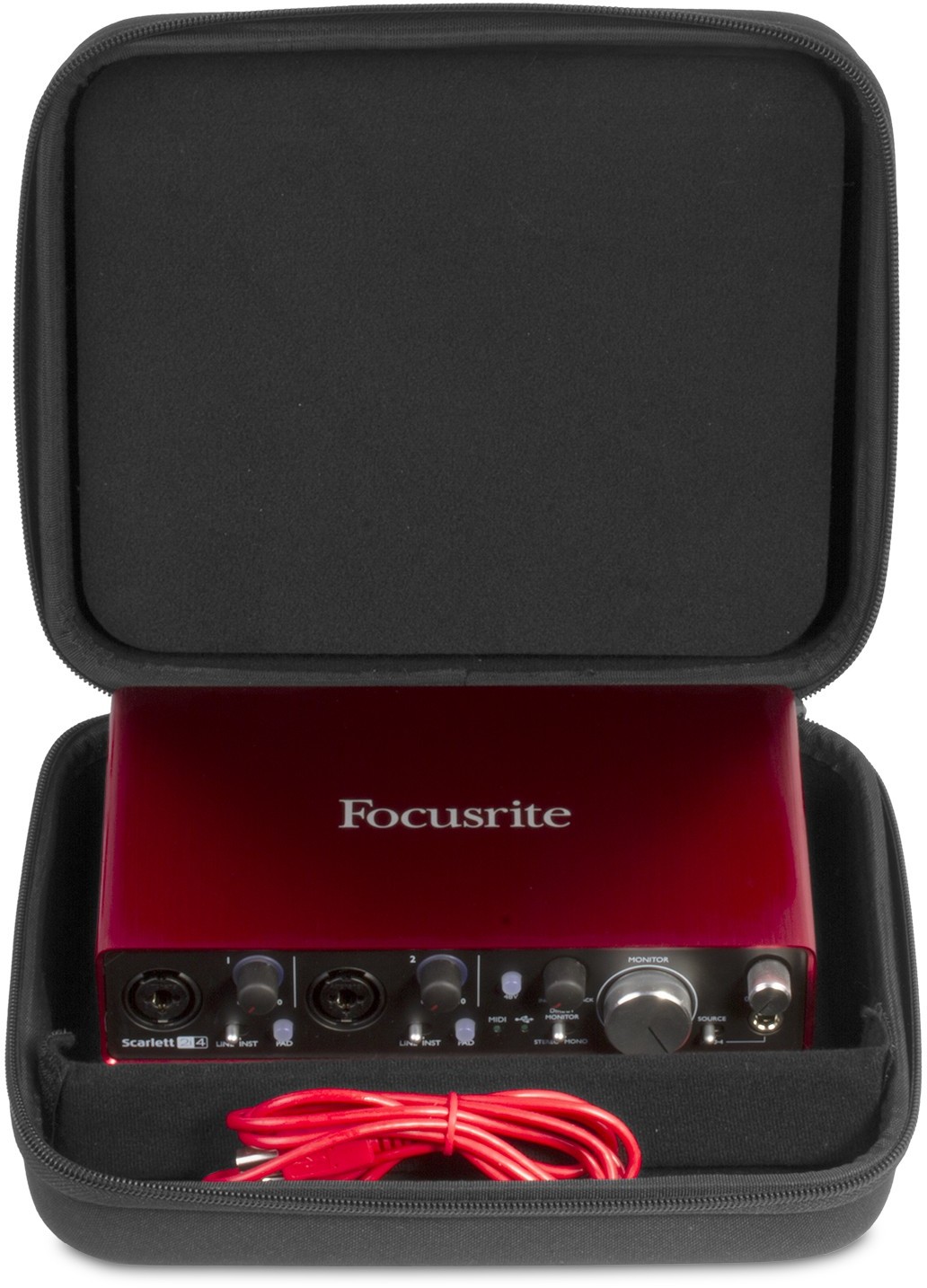 Focusrite UDG UDG Creator Scarlett2 2i4/6i6/18i8/Clarett2Pre Hardcase