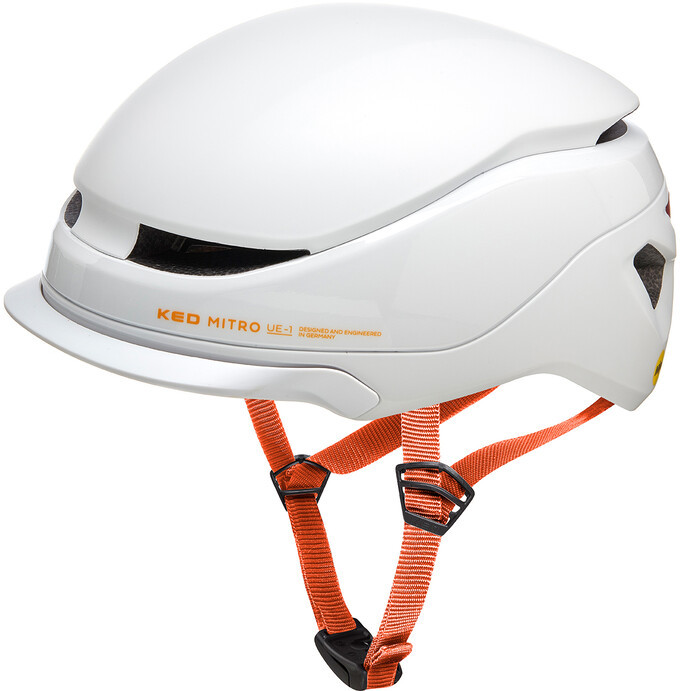KED Mitro UE-2 Helmet, biały M | 52-58cm 2022 Kaski miejskie i trekkingowe