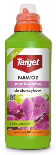 Target Nawóz do storczyków MOC KWIATÓW 0,5 l