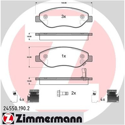 Zimmermann (OTTO GMBH) (OTTO GMBH) 24550.190.2 24550.190.2