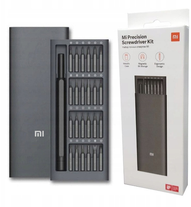 Xiaomi Mi Śrubokręt wkrętak Zestaw precyzyjny 24w1