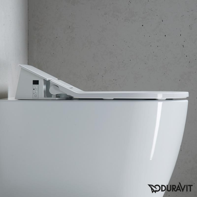 Duravit SensoWash Deska wolnoopadająca z funkcją bidetu biała 611000002304300