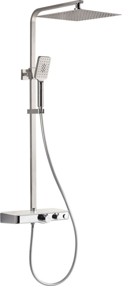 SCHTTE Zestaw prysznicowy  SCHTTE Termostatyczny zestaw prysznicowy OCEAN 4008431605302