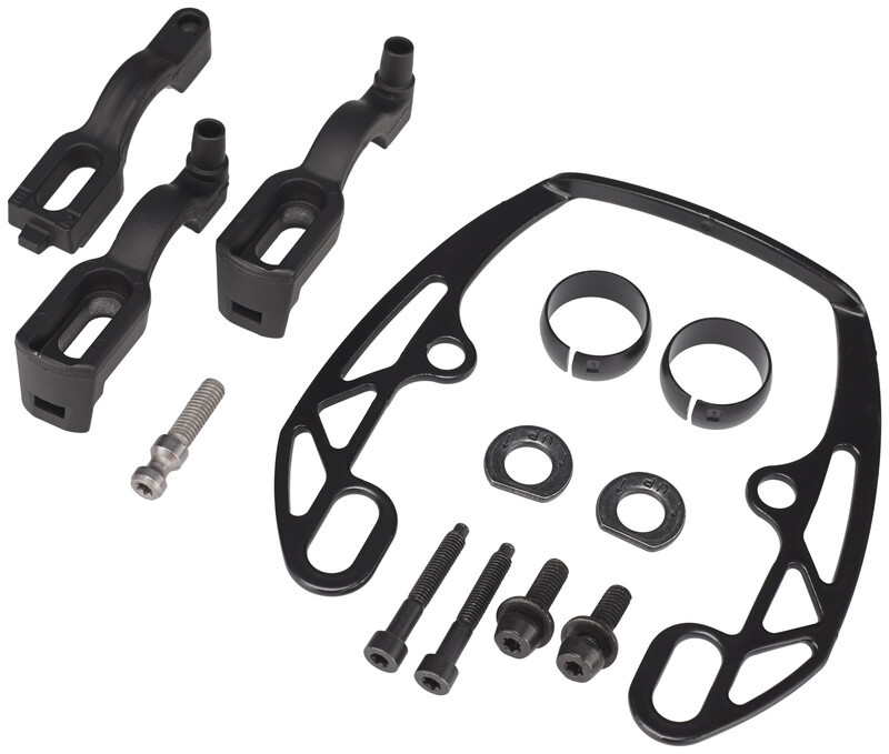 Magura EVO2-Adapter do hamulca, black 2021 Akcesoria do hamulców szczękowych 724456