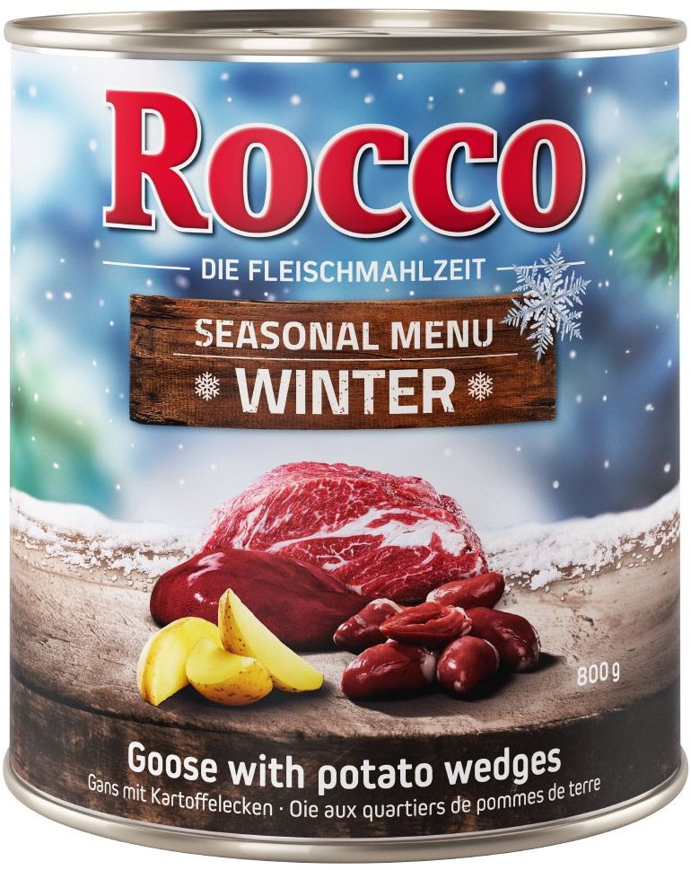 Rocco Edycja limitowana: Zimowe Menu 24 x 800 g