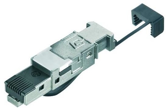Weidmüller Złącze Weidmüller IE-PS-RJ45-FH-BK 1963600000 10 szt IE-PS-RJ45-FH-BK
