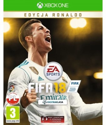 FIFA 18 Ronaldo Edition GRA XBOX ONE