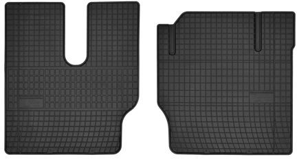 Frogum Dywaniki gumowe czarne MAN F2000 1994-2000 bez podpórki FRO0071