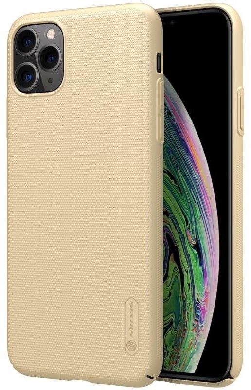 Nillkin Super Frosted Shield - Etui Apple iPhone 11 Pro Max (Golden) b2btrade-IP65-84152-0