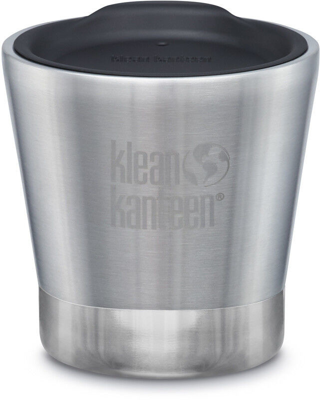 Klean kanteen Klean Kanteen Tumbler Butelka 237ml Vacuum Insulated, brushed stainless 2020 Termosy 1005796