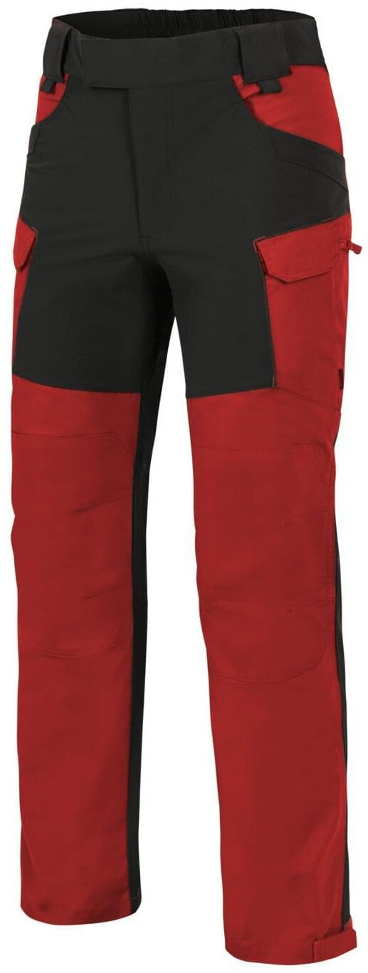 Helikon tex Spodnie Hybrid Outback Pants Crimson Sky/Black XL/Short (SP-HOP-DC-8301A-A06) HE.SP-HOP-DC-8301A-A06