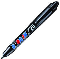 Markal Laco Dura-Ink 20 marker permanentny 1,5mm Czarny 96575