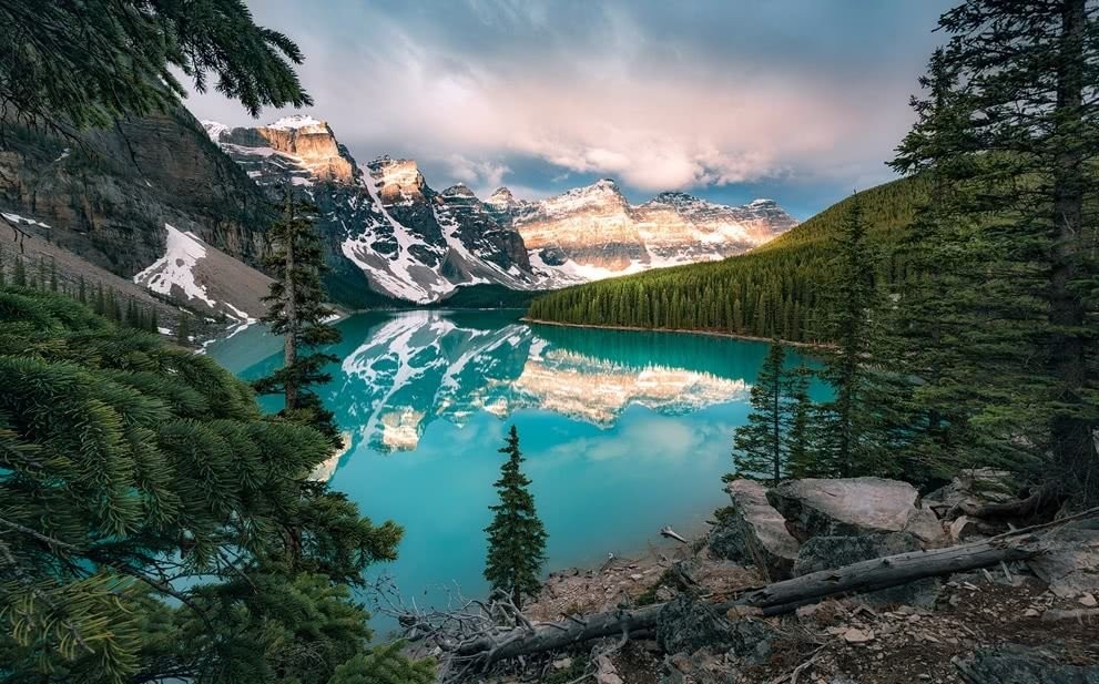 Komar Fototapeta Magic Moraine Morning SHX9-054 SHX9-054