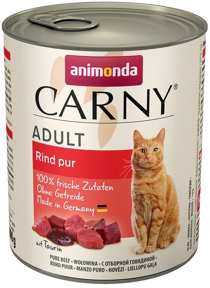 Animonda Carny Zestaw Carny Adult, 12 x 800 g - 3 smaki, Mieszany zestaw 2