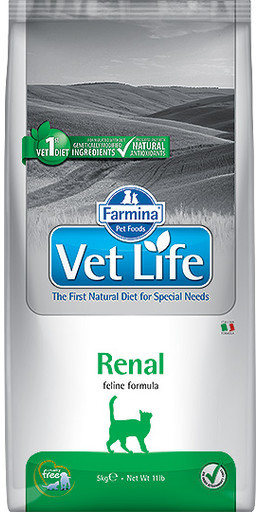 FARMINA Vet Life Cat Renal 5 kg