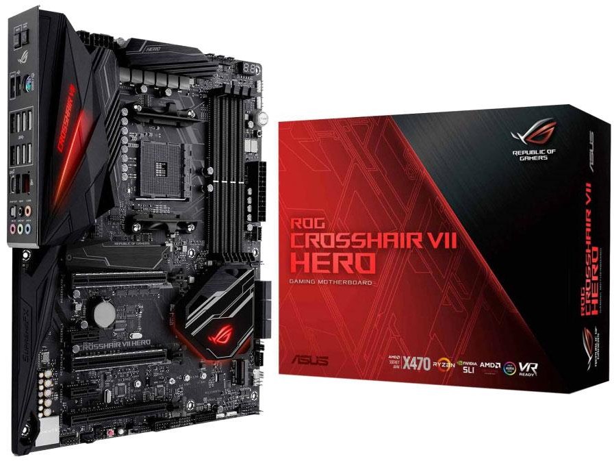 Asus ROG CROSSHAIR VII HERO