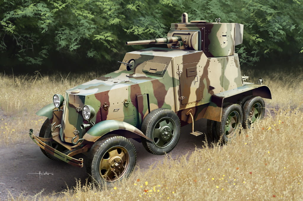 Hobby Boss HOBBY BOSS  Soviet BA-6 Armor Car