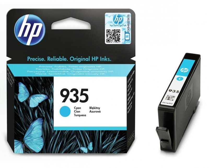 HP HP Tusz nr 935 C2P20AE Cyan 400str