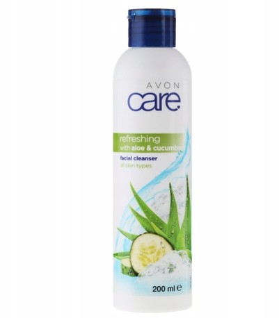 Avon_Nawilżający żel do mycia twarzy_aloes/ogórek