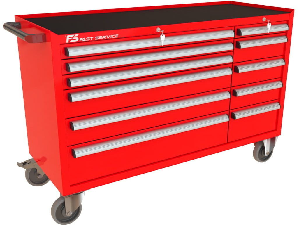 Fastservice Wózek warsztatowy MEGA z 11 szufladami PM-220-21 PM-220-21