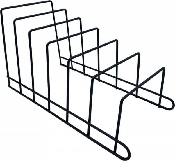 Brunbeste ORGANIZER STOJAK UCHWYT PODSTAWKA NA 6 POKRYWEK BRUNBESTE BB-1701 BB-1701