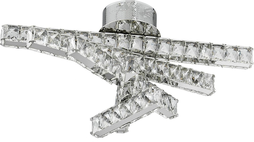 Luxera Plafon sufitowy 1pł TYFRRO 64397 PRE64397