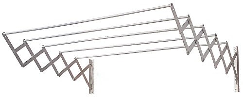ORYX Oryx 5160325 rozkładany do prania, do montażu na ścianie, aluminium, 1,2 m 5160325