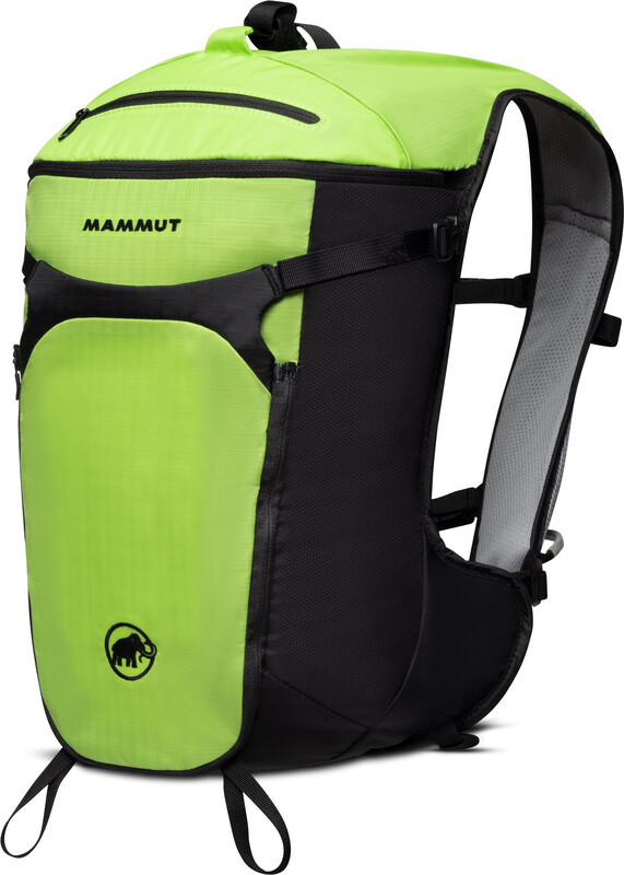 Mammut Neon Speed Daypack 16l, zielony/czarny 2022 Plecaki 2510-03180-40223-1015