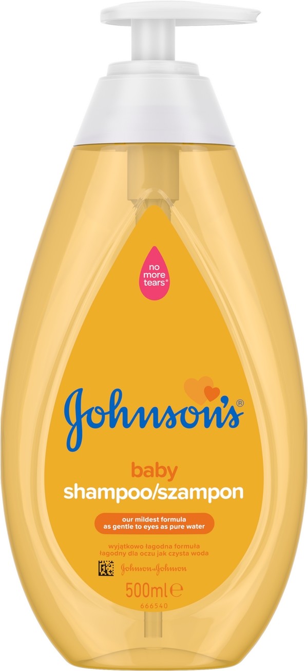 Johnson&Johnson Baby BABY Szampon 500 ml