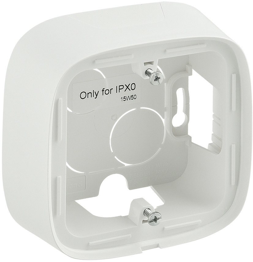 Legrand Puszka natynkowa VALENA ALLURE biały 755552