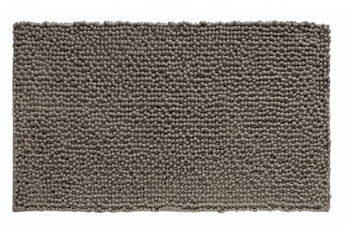 InterDesign Inter stylowy dywan 19014eu Frizz z mikrofibry, 76 x 51 cm, mokka 19014