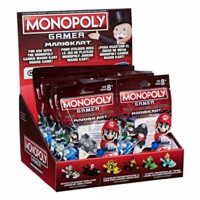 Hasbro Karty do gry Monopoly Gamer Mario Kart DARMOWA DOSTAWA OD 199 ZŁ! GXP-647503