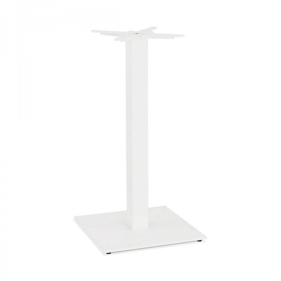 Kokoon Design Podstawa do stołu Kokoon Design 110 cm biała kwadratowa TB00800WH