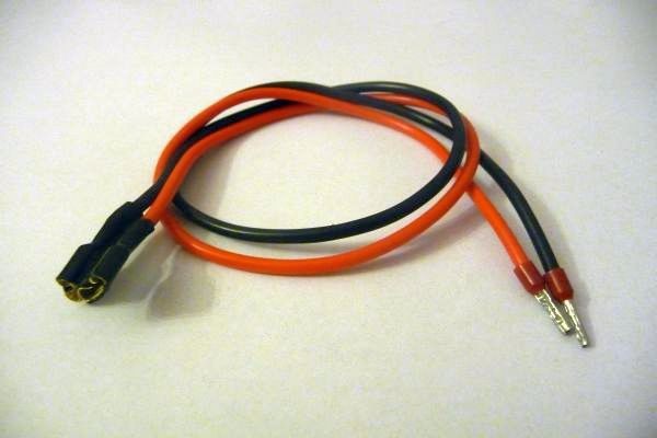 brak danych Kable do zasilaczy buforowych 12V i akumulatora 5/7/12A