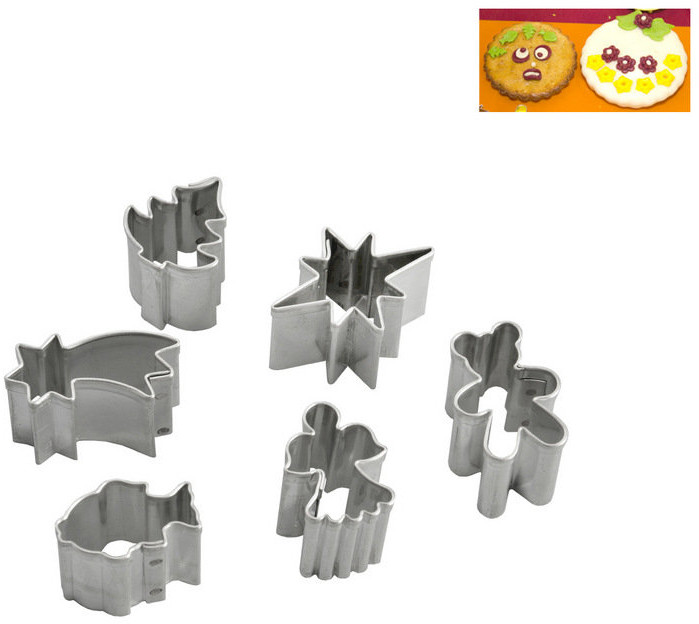 Orion Wykrawacze świąteczne 6 elementów