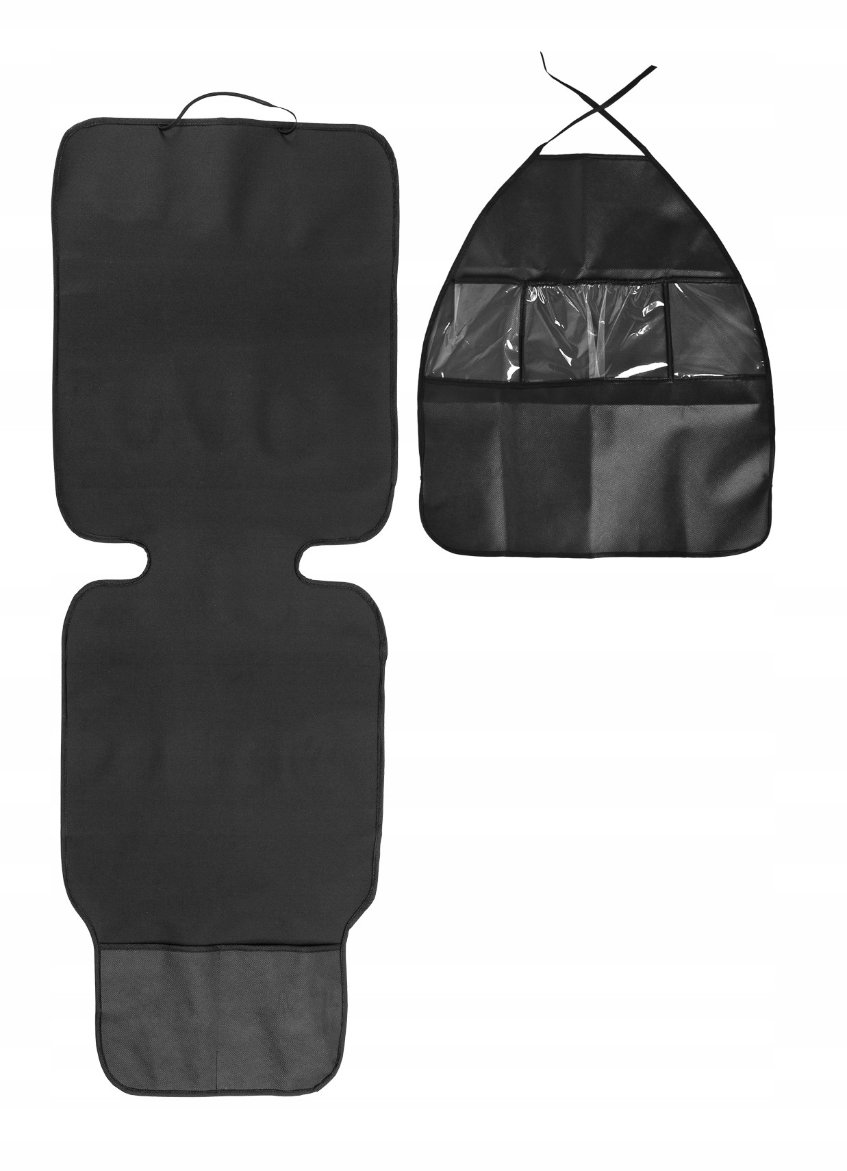 Caretero Zestaw 2w1 (mata pod fotelik + organizer)