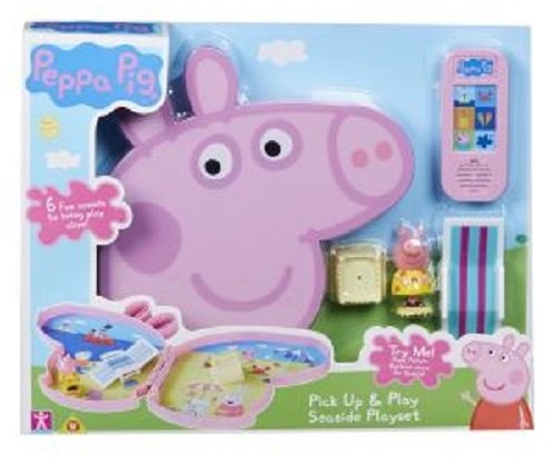 Tm Toys Peppa zestaw do zabawy - walizeczka