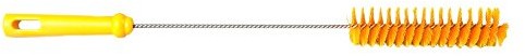 Maya Professional Tools Maya Professional Tools 10756-4 szczotka rurowa średnio twarda, FBK/Higiena artykułów spożywczych, 40 mm x 150 mm x 500 mm, żółta 10756-4