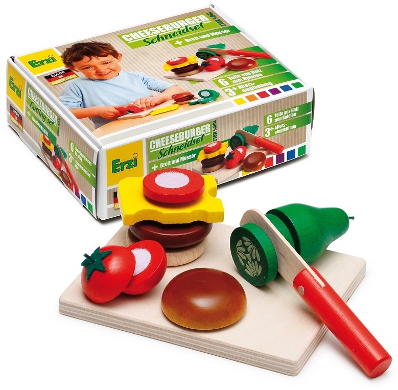 Erzi CHEESBURGER zestaw do zabawy 28203