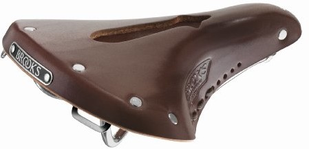 Brooks Siodełko rowerowe B17 S Imperial, brązowe, 80461003 80461003_brown