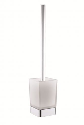 Bemeta SOLO Szczotka WC do zawieszenia z uchwytem chrom 139113142