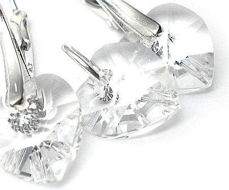 Arande PROMOCJA Swarovski CERTYFIKAT KOMPLET Srebro C 1221095295