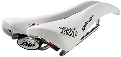 SMP Siodełko  Glider wsporniki ze stali nierdzewnej, biały CSS191