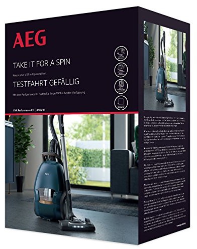 AEG askvx9 Performance Kit, 4 XXL-worek do odkurzacza (5 litrów), filtr silnika, D11 filtry higieniczne, 4 S-Fresh, pasuje do cytrusów, m. in. VX9, AEG UltraOne UOGREEN itp. ASKVX9