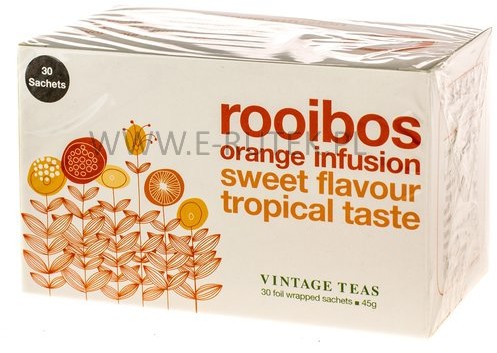 Vintage Teas Rooibos Orange Infusion - 30 torebek 4792128054695
