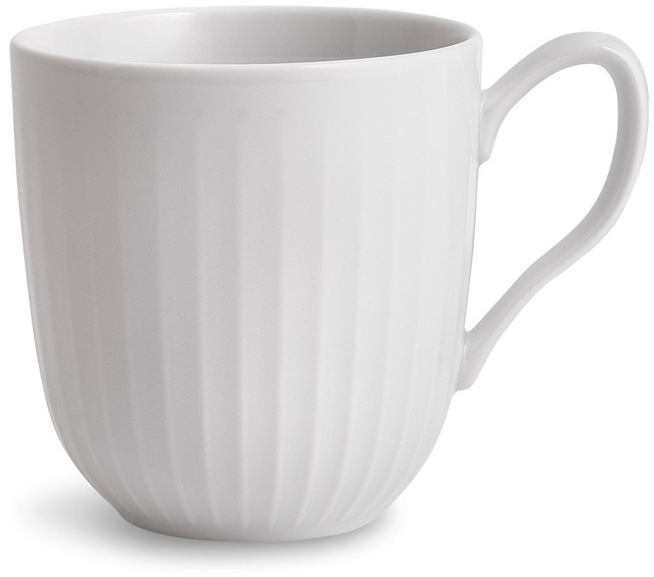 Kähler Kähler HAMMERSHJ Kubek z Uchem 330 ml Biały 692250