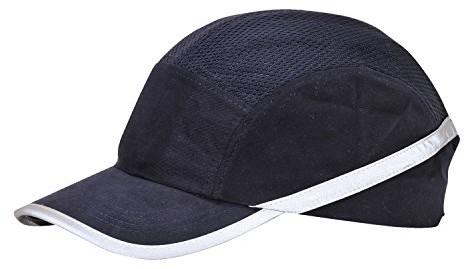 Portwest portwest pw69 Vent Coole Bump Cap Black mężczyzn pracy akcesoria ochronne głowy, niebieski PW69NAR