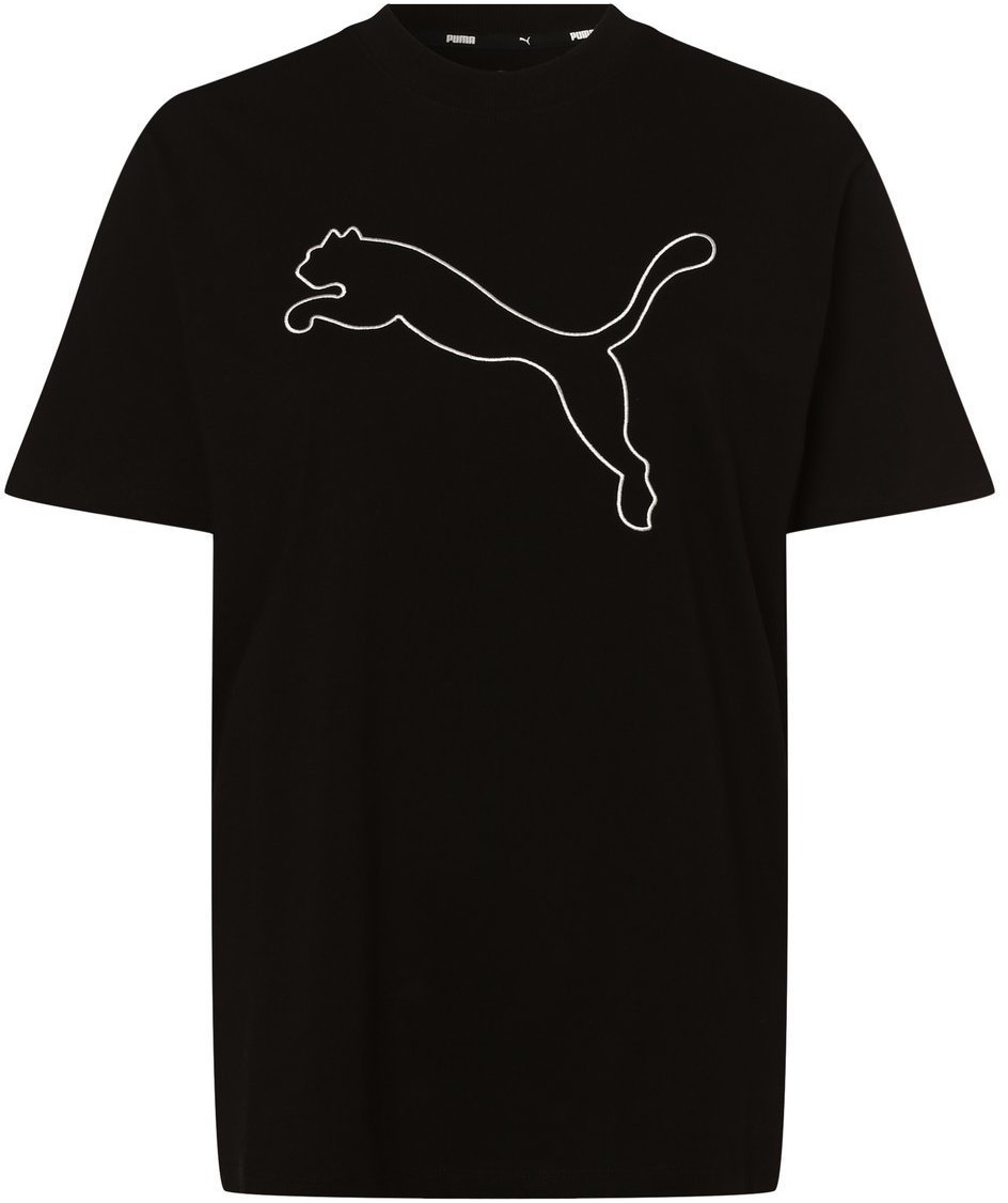 Puma T-shirt damski, czarny