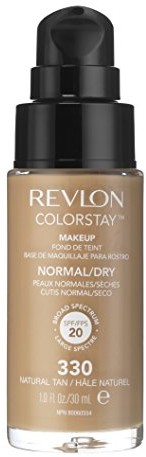 Revlon COLO rstay Pump 24HR Make Up SPF20 norma/Dry Skin 30 ML 330 Natural Tan 7221553009