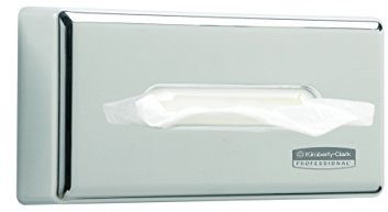KCP 7820 Kimberly-Clark Professional dozownik kapsułek na chusteczki kosmetyczne, tworzywo sztuczne, chromowany
